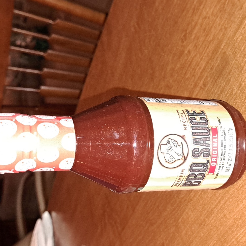 Buc'ees original BBQ sauce